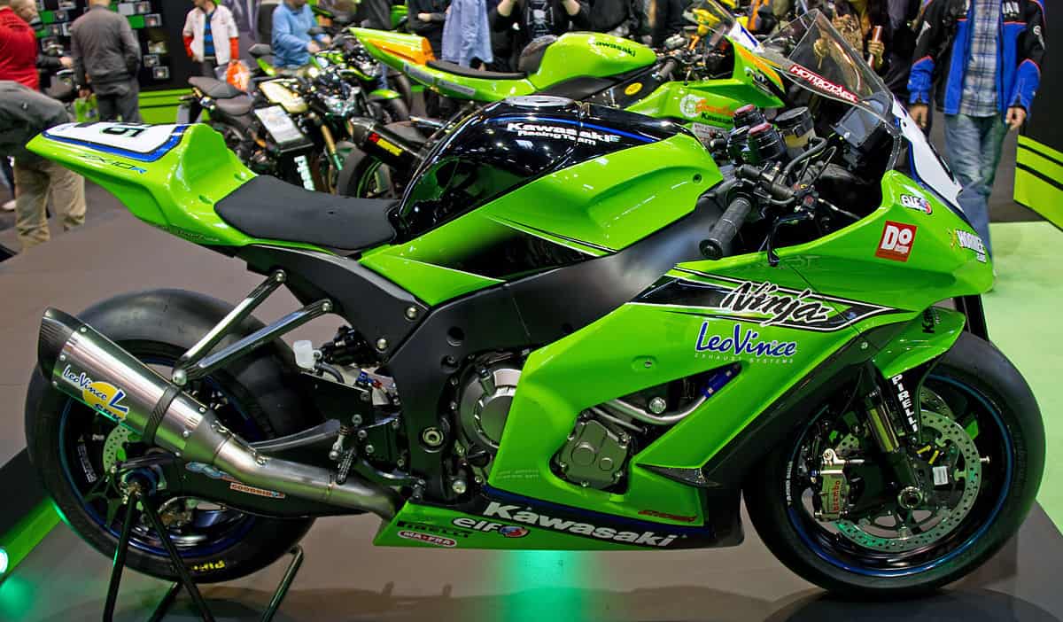 Tom Sykes Kawasaki Ninja ZX 10R Superbike 6395562563