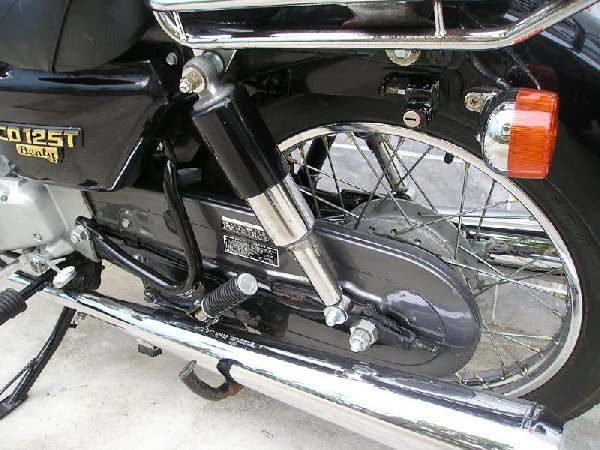 Honda CD125 Benly Hoàng tử đen trong lòng người mê xe - Moto Xe Máy