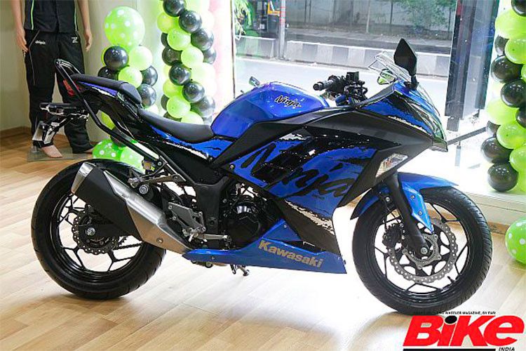Kawasaki Ninja 300 2018 mới nhất giá chỉ 99 triệu đồng 127