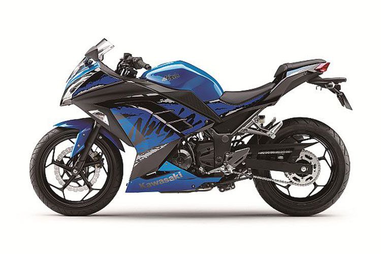 Kawasaki Ninja 300 2018 mới nhất giá chỉ 99 triệu đồng 139