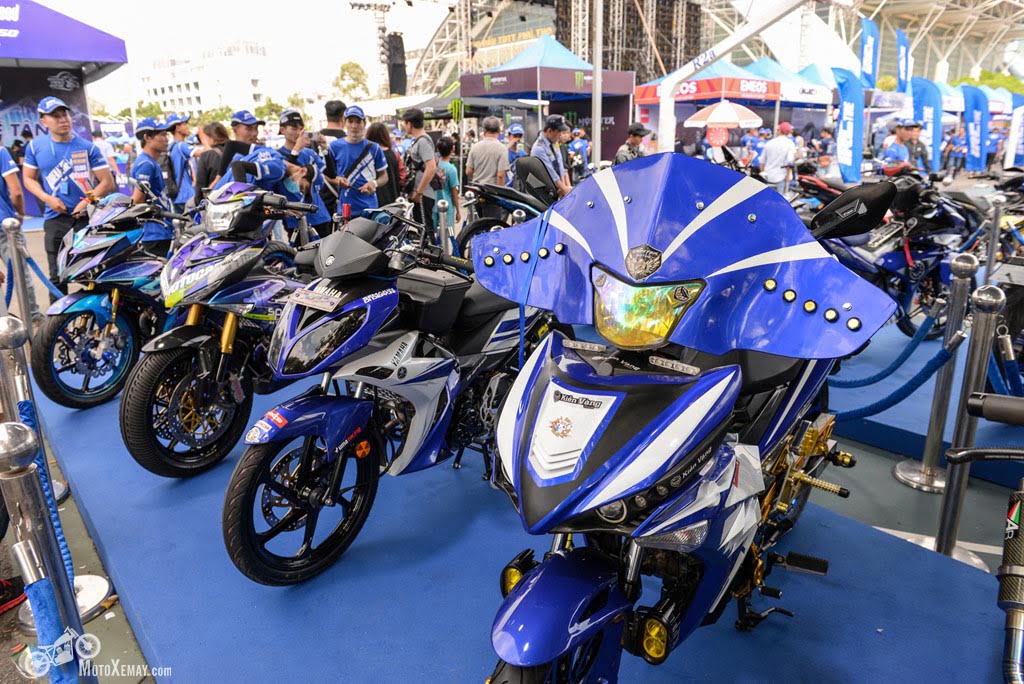 Yamaha Exciter độ tập hợp gần 50 chiếc tại Sài Gòn 183