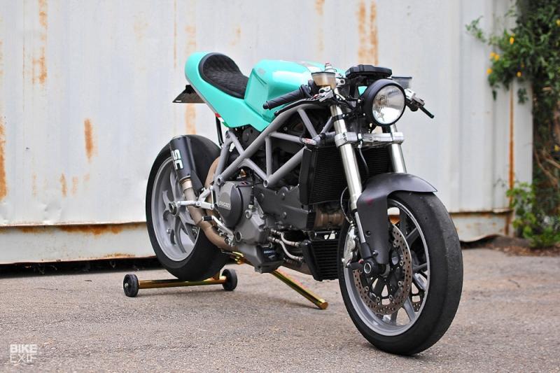 Ducati 848 phong cách Cafe Racer cực độc 171