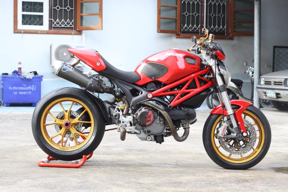 Giá xe máy Ducati Monster cũ mới moto phân khối lớn nhập khẩu đã qua sử  dụng