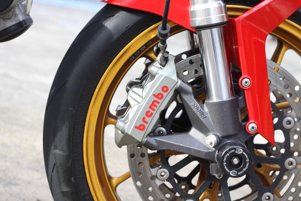 Ducati Monster 796 độ đậm chất chơi trên đất Thái hình 11