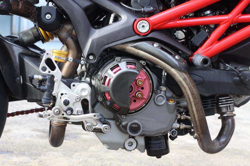 Ducati Monster 796 độ đậm chất chơi trên đất Thái hình 12