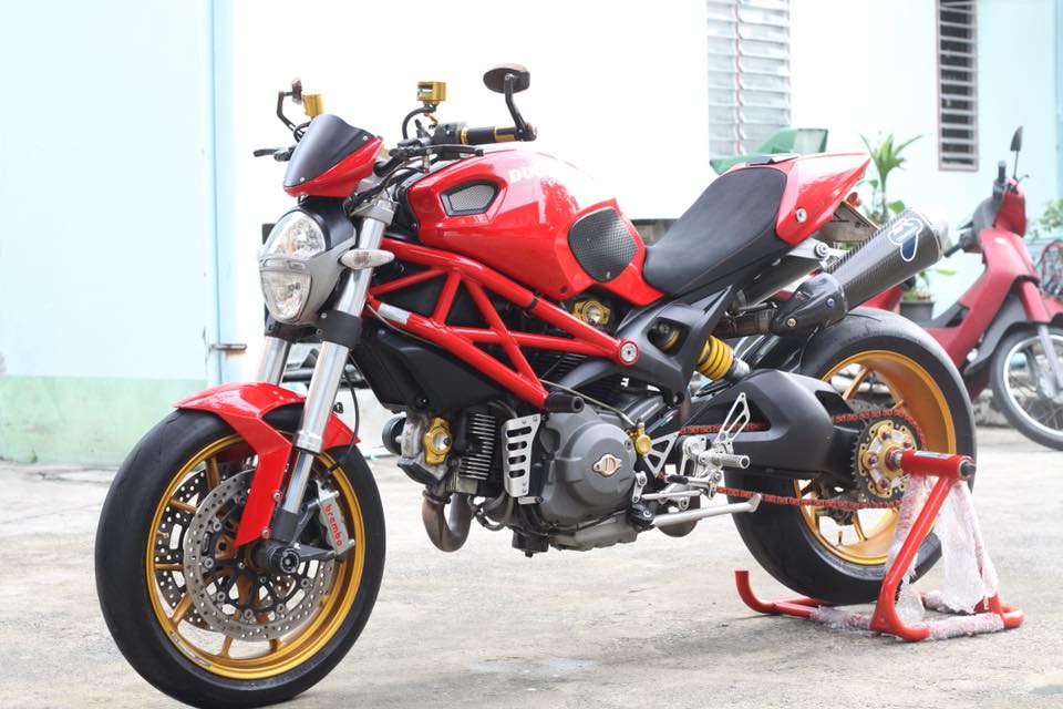 Ducati Monster 796 độ đậm chất chơi trên đất Thái hình 14