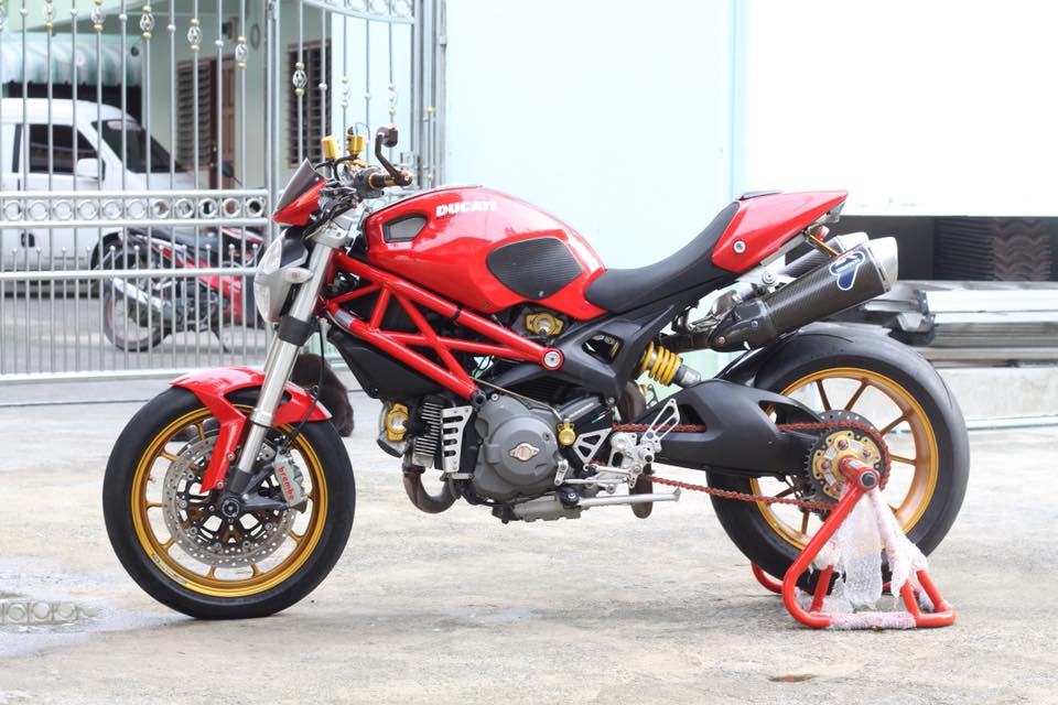 Ducati Monster 796 độ đậm chất chơi trên đất Thái hình 18