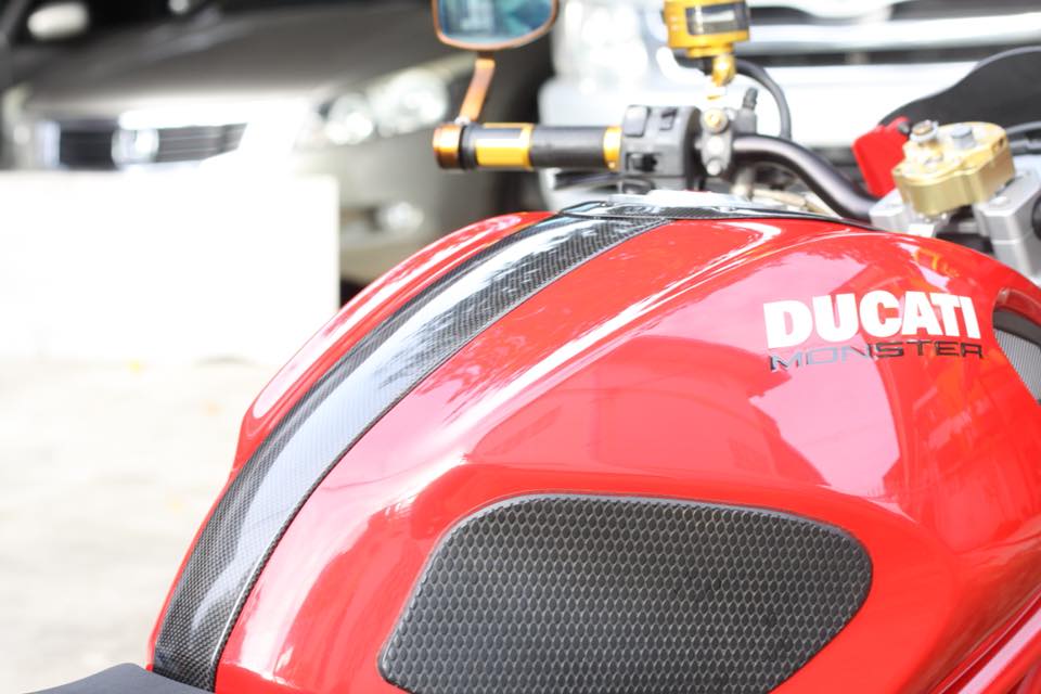 Ducati Monster 796 độ đậm chất chơi trên đất Thái hình 9