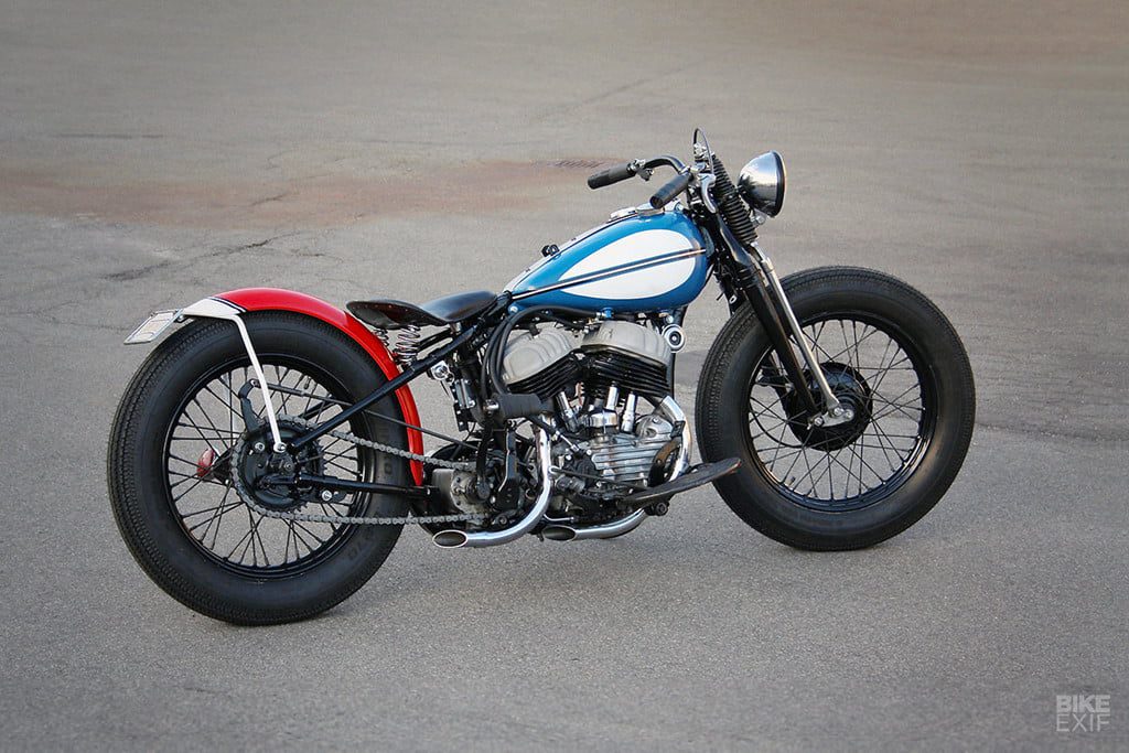 Ngắm Harley Davidson phong cách bobber nguyên bản 175