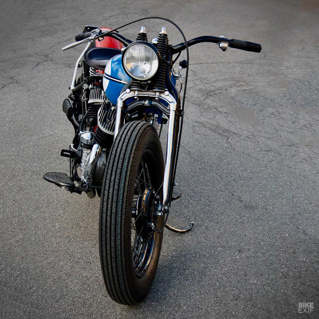 Ngắm Harley Davidson phong cách bobber nguyên bản 177
