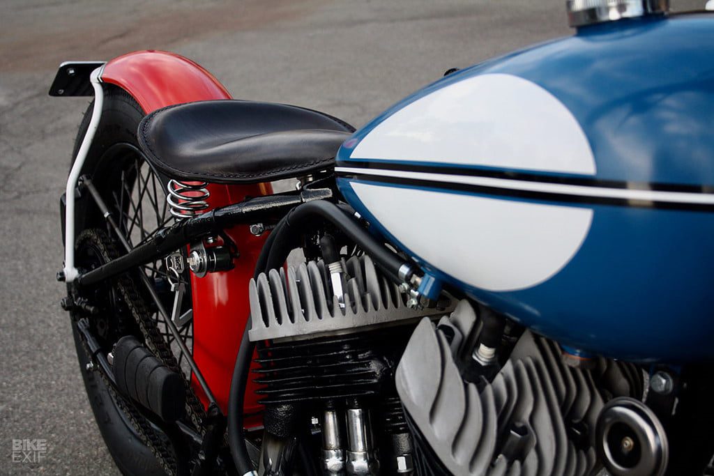 Ngắm Harley Davidson phong cách bobber nguyên bản 181