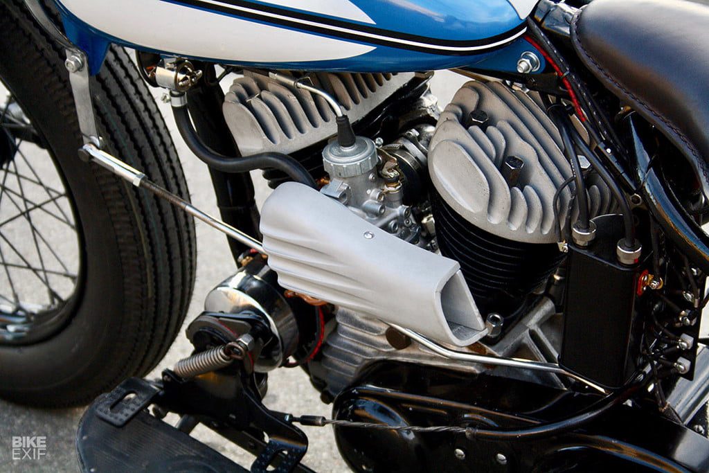 Ngắm Harley Davidson phong cách bobber nguyên bản 183