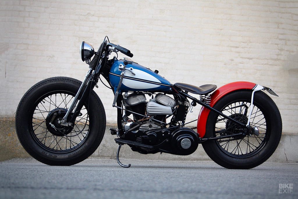 Ngắm Harley Davidson phong cách bobber nguyên bản 187