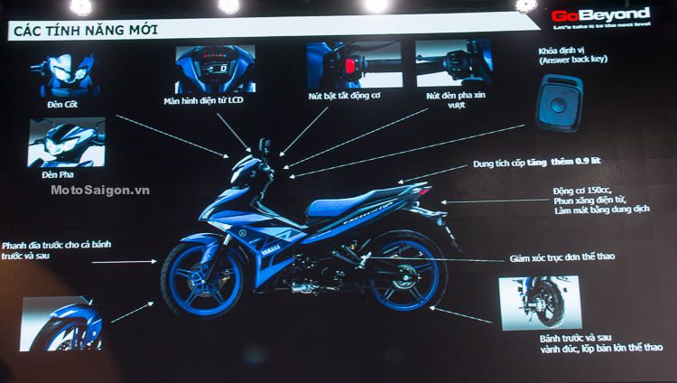 2019 Yamaha Exciter 150 chính thức ra mắt giá 47 triệu đồng 219