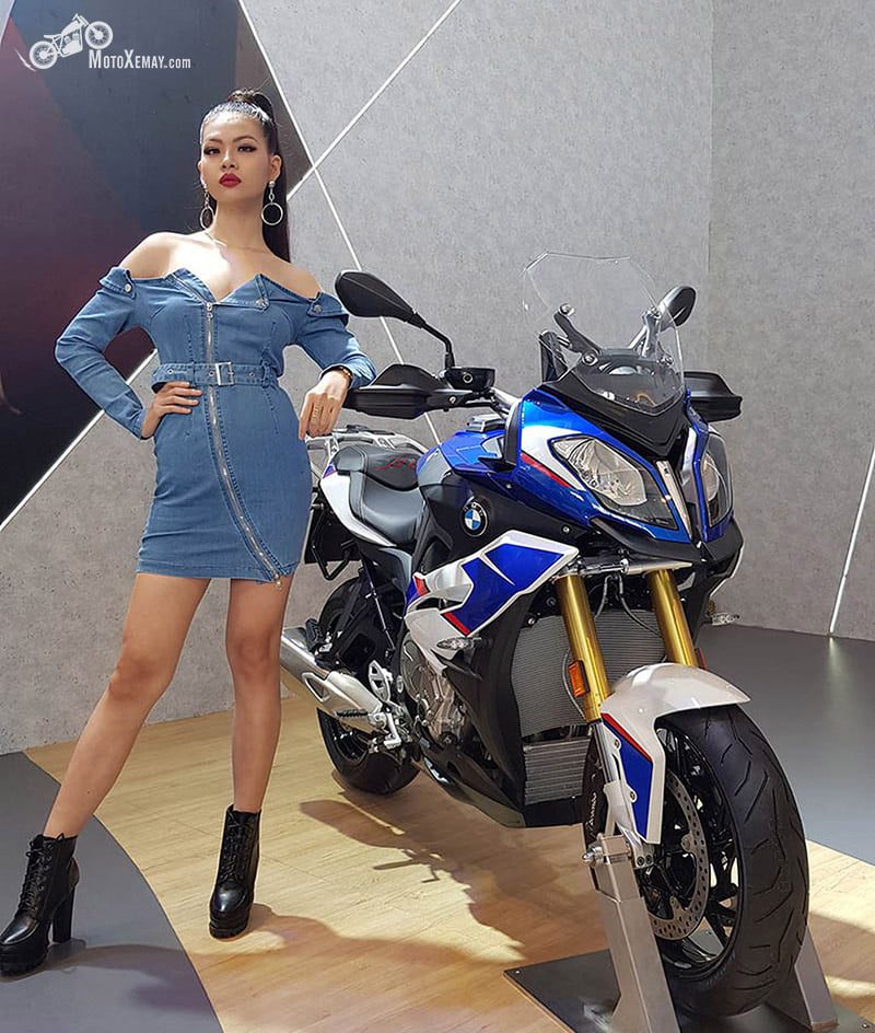 người đẹp bên moto BMW tại Joyfest Vietnam 2018 hình 10