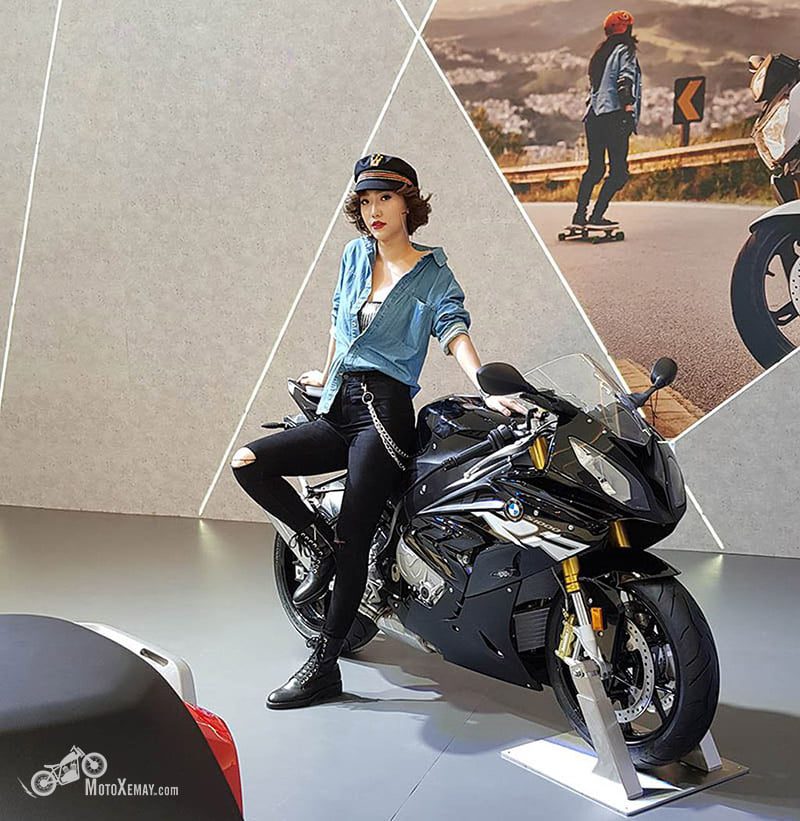 người đẹp bên moto BMW tại Joyfest Vietnam 2018 hình 11