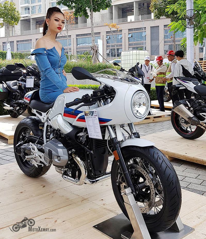 người đẹp bên moto BMW tại Joyfest Vietnam 2018 hình 3