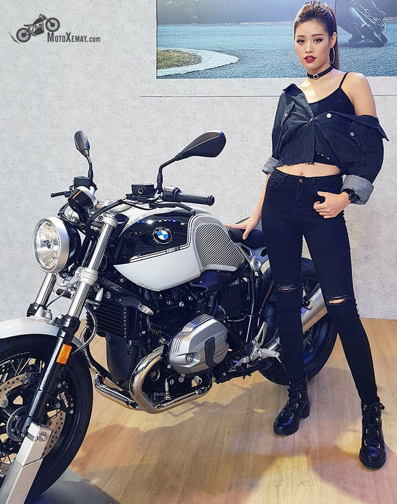 người đẹp bên moto BMW tại Joyfest Vietnam 2018 hình 6