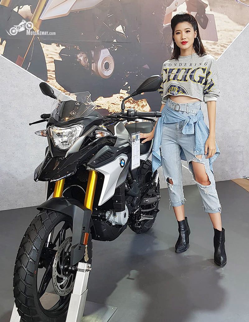 người đẹp bên moto BMW tại Joyfest Vietnam 2018 hình 7