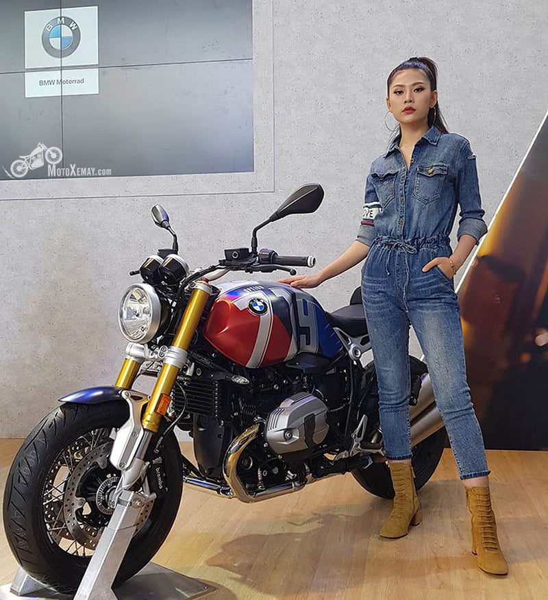 người đẹp bên moto BMW tại Joyfest Vietnam 2018 hình 9