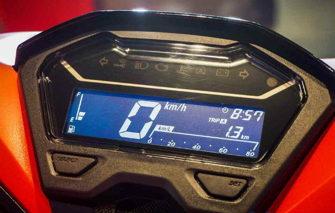 đồng hồ Honda Click 125i 2018