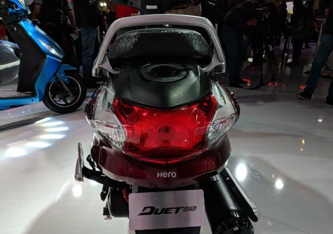 Hero Destini 125 - Xe tay ga đẹp như Honda LEAD giá chỉ 16,6 triệu 166