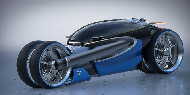 concept Bugatti Type 100M