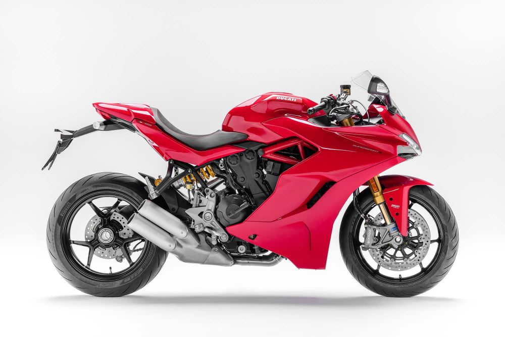 Ducati SuperSport lỗi gương chiếu hậu thu hồi một số mẫu 129