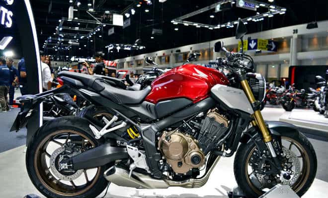 Honda CB650R 2019 ra mắt giá từ 215,8 triệu đồng 138
