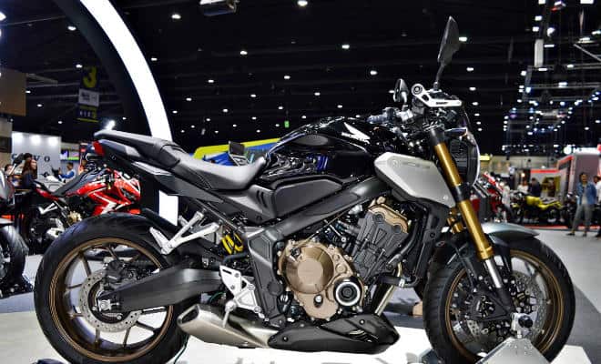 Honda CB650R 2019 Muscular Edition