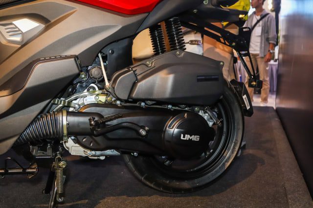 UMG Motor ra mắt 3 mẫu xe tay ga giá từ 32,6 triệu đồng 163