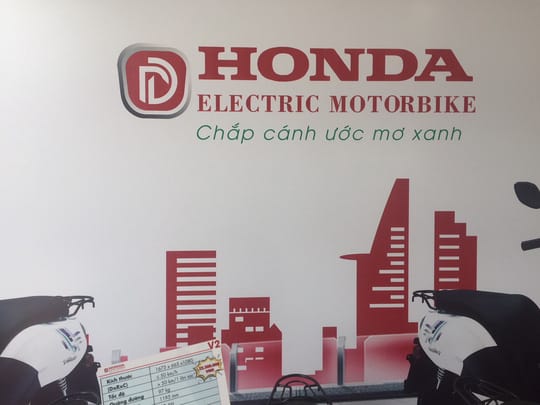 Sốc: Sự kiện ra mắt xe máy điện Honda không phải từ Honda Việt Nam 153