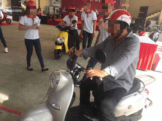 Sốc: Sự kiện ra mắt xe máy điện Honda không phải từ Honda Việt Nam 147