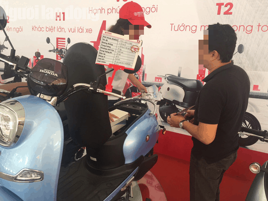 Sốc: Sự kiện ra mắt xe máy điện Honda không phải từ Honda Việt Nam 151