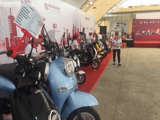 Sốc: Sự kiện ra mắt xe máy điện Honda không phải từ Honda Việt Nam 149