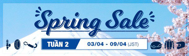webike spring sale vn 610 182 2nd week