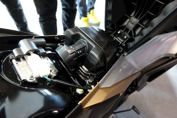 Honda Winner X xuất hiện tiếng kêu lạ bên trong động cơ