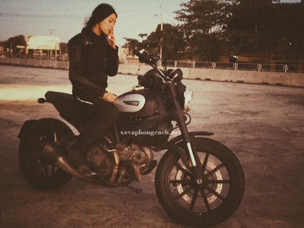 Bộ ảnh các nữ Biker xe PKL Việt làm người xem thán phục 164