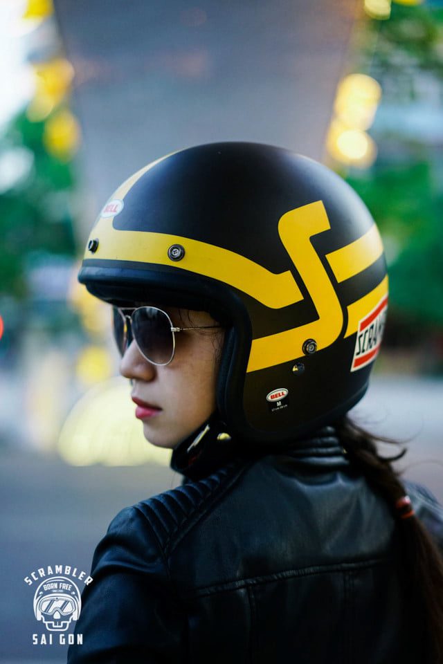 Ngắm nữ biker Sài Gòn cực cá tính bên Ducati Scrambler Full Throttle ảnh 6