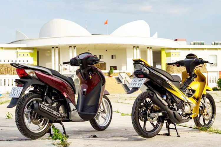 Vì sao Yamaha 125ZR có giá khủng 400 triệu tại Sài Gòn? 168