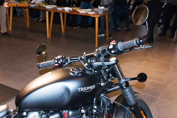 Môtô Triumph Bobber Black định giá bán 600 triệu đồng 188