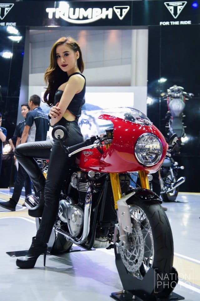 Mê mẩn với dàn người mẫu Thái trong sự kiện Moto Show tổ chức tại Thái 160