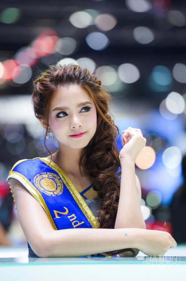 Mê mẩn với dàn người mẫu Thái trong sự kiện Moto Show tổ chức tại Thái 176