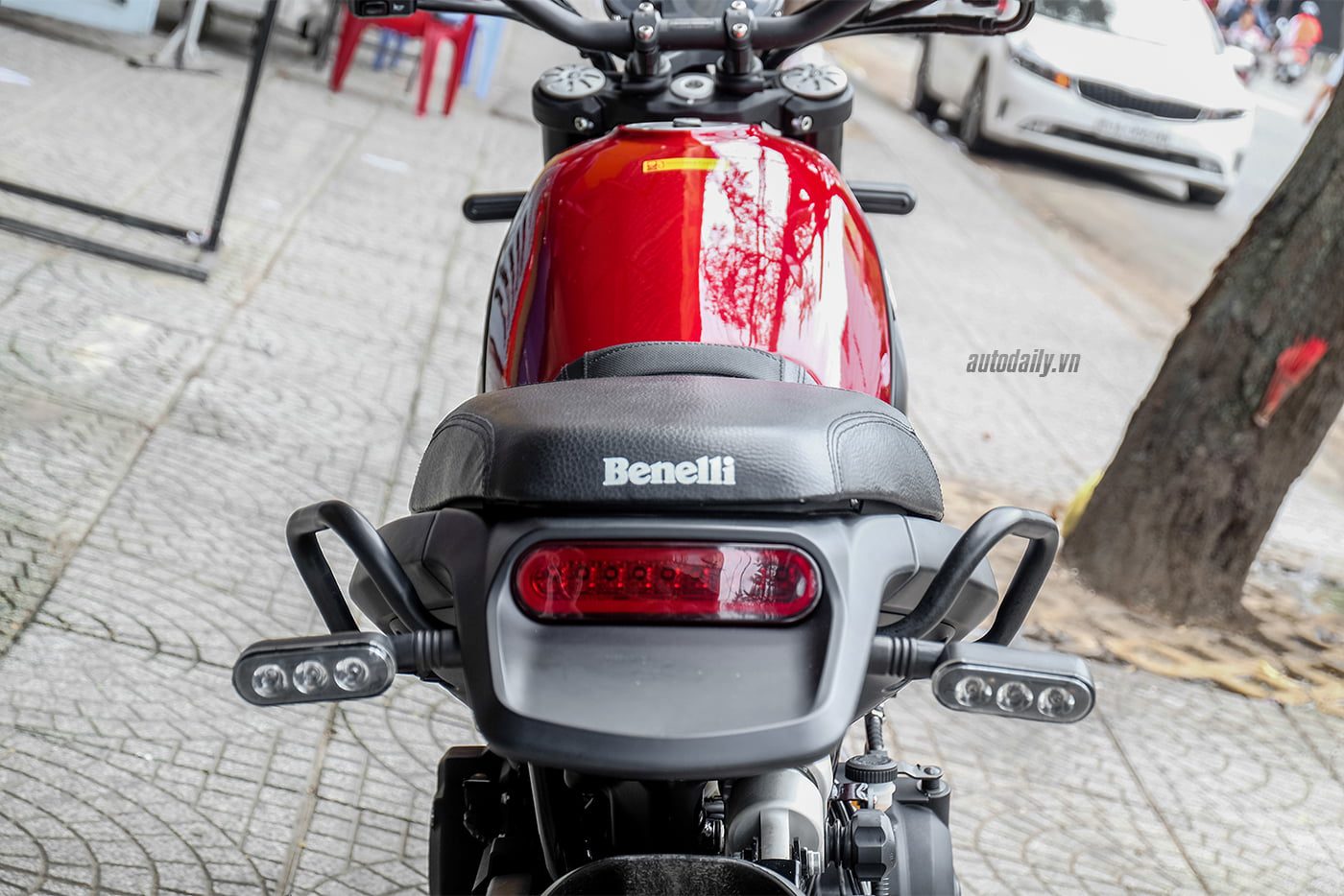 Benelli Leoncinio 500 và Ducati Scrambler Sixty2 cùng so tài 230
