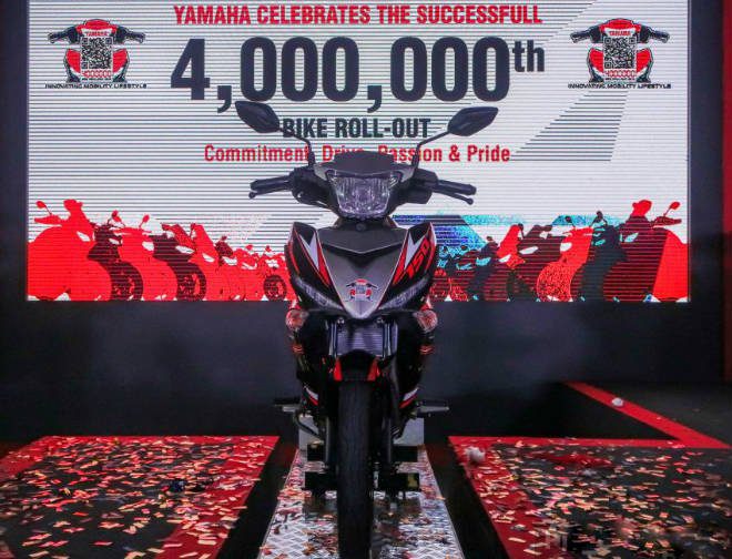 Yamaha Exciter 150 2018 bản đặc biệt kỉ niệm chiếc xe thứ 4 triệu 128