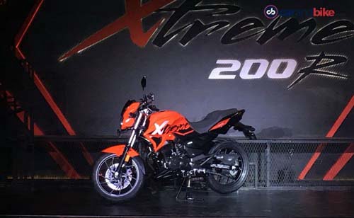 Hero MotoCorp giới thiệu mẫu xe côn tay Hero Xtreme 200R tại Ấn Độ 134
