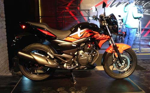 Hero MotoCorp giới thiệu mẫu xe côn tay Hero Xtreme 200R tại Ấn Độ 136