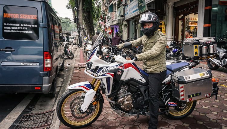 Honda Africa Twin dòng Adventure đường trường đã về Việt Nam 238