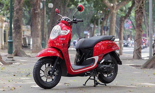 Honda Scoopy 2018 du nhập thị trường Việt giá dưới 50 triệu đồng 130