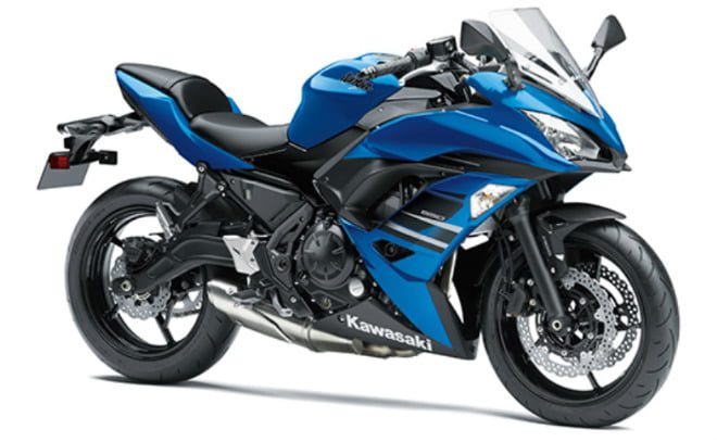 Kawasaki Ninja 650 có màu mới, giá bán rẻ hơn 38 triệu đồng so với Việt Nam 126